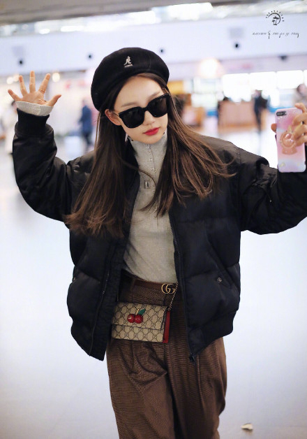 冬天的贝雷帽怎么戴好看,秋冬戴贝雷帽