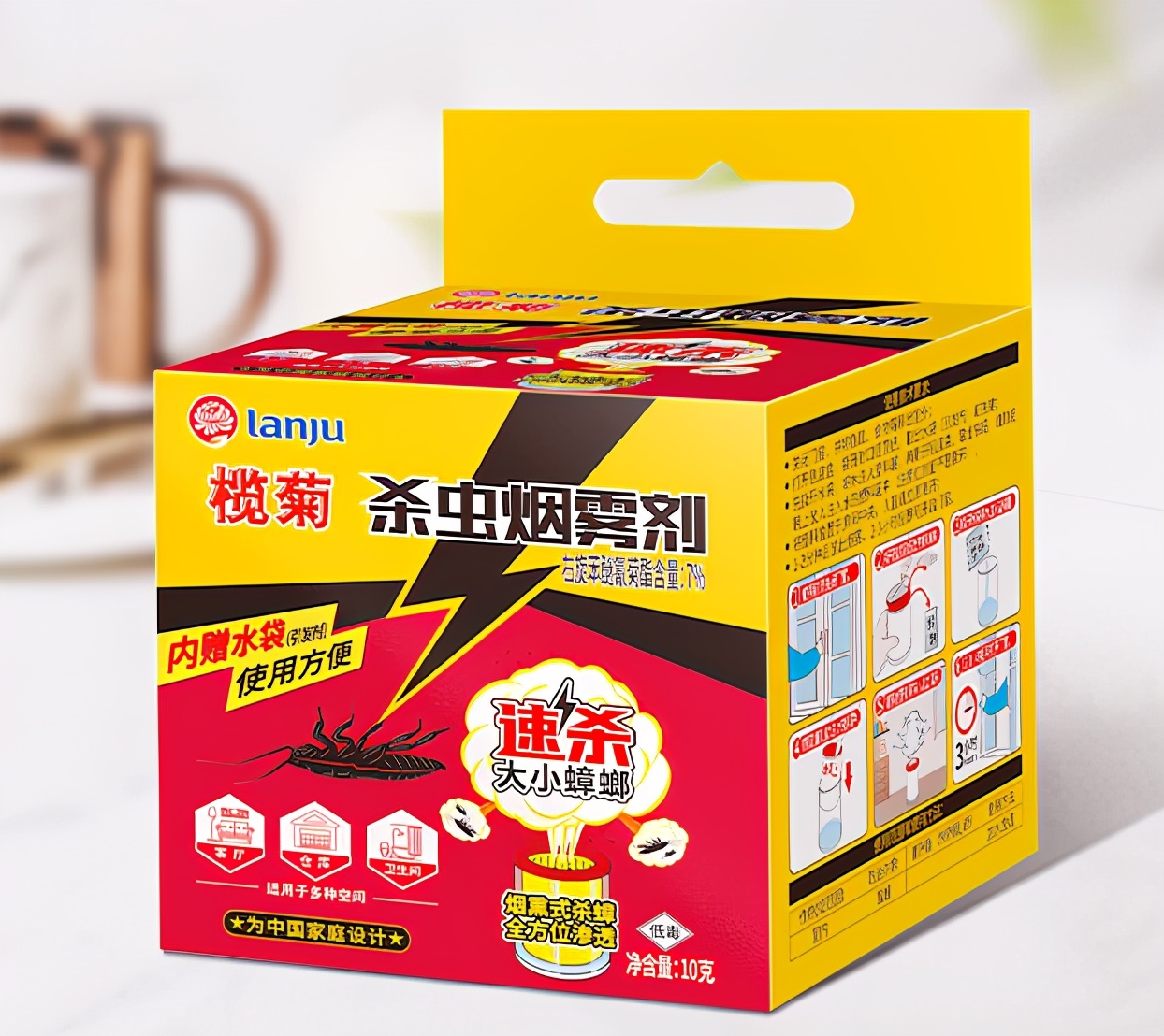 灭蟑螂药到哪里买,消杀公司灭蟑螂药