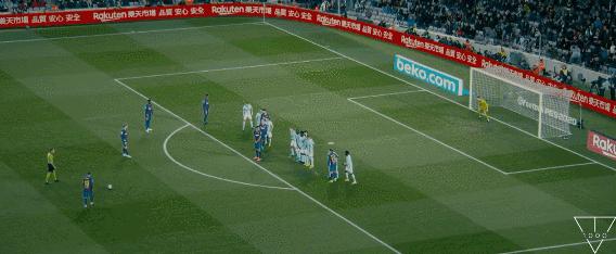 梅西进球技术解析,梅西任意球原理