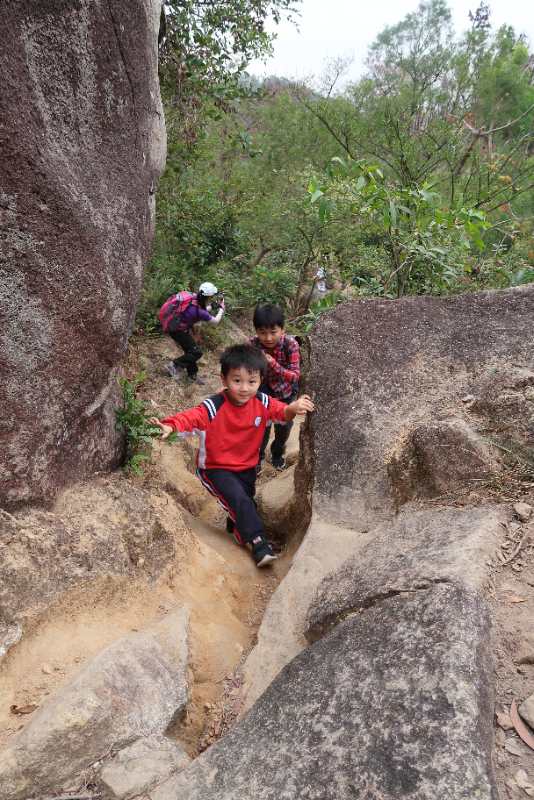 周日跟随珠海户外网板樟山游记