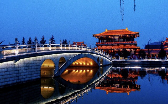 李世民敢跟突厥斗他哪里来的底气,李世民在哪里与突厥会盟