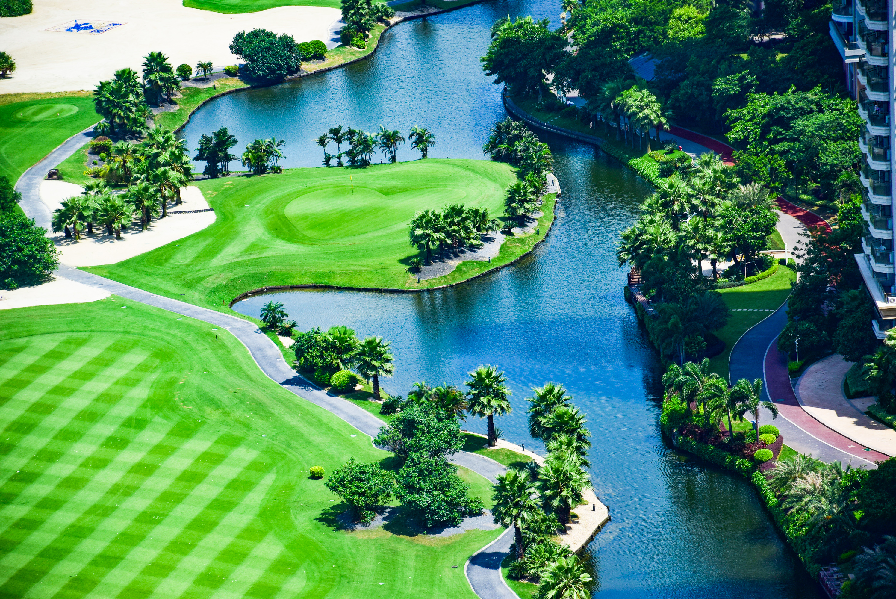 北海观山海高尔夫,北海最漂亮的场地