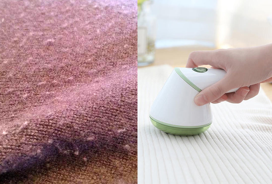 毛衣起球了怎么办一招教你解决,什么样的毛衣会起球