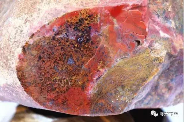 云南石林彩玉,云南新玉