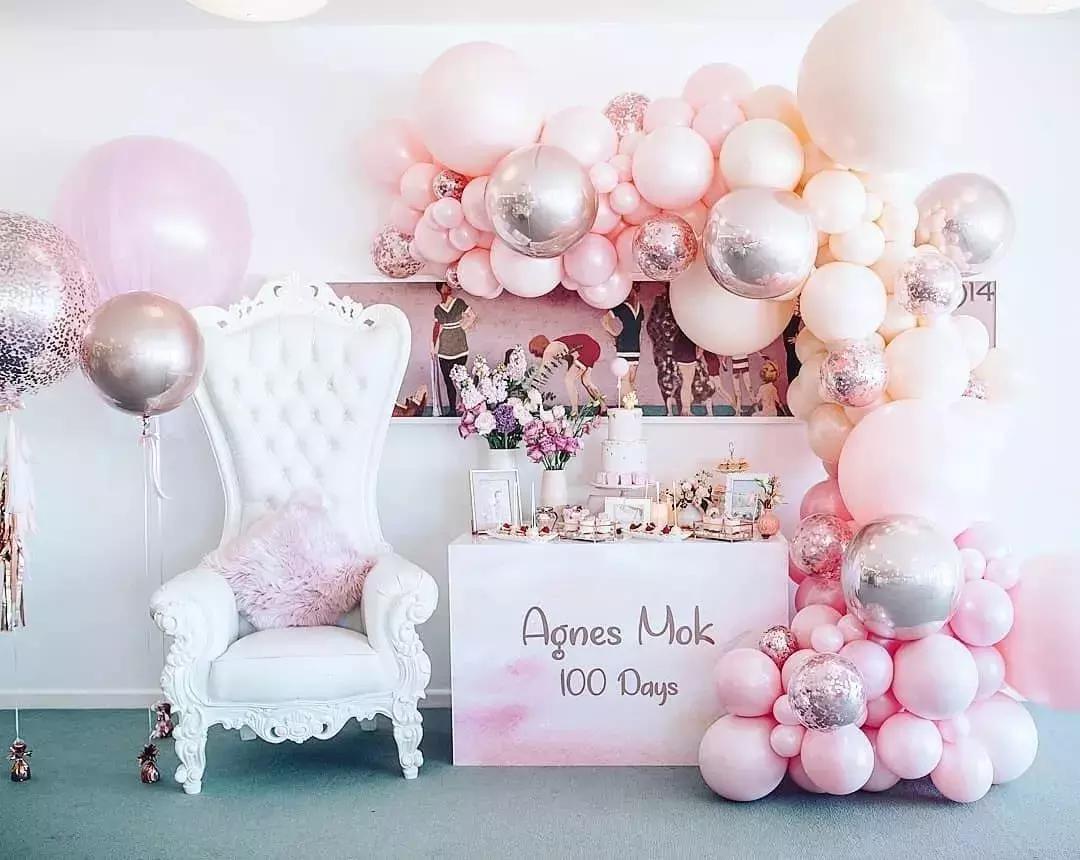 有关气球的小知识,有关气球的布置