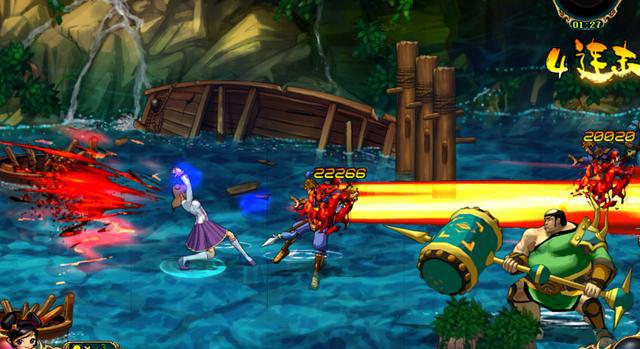 曾是80年代街机厅必备大作：《名将三国》不删档测试开启