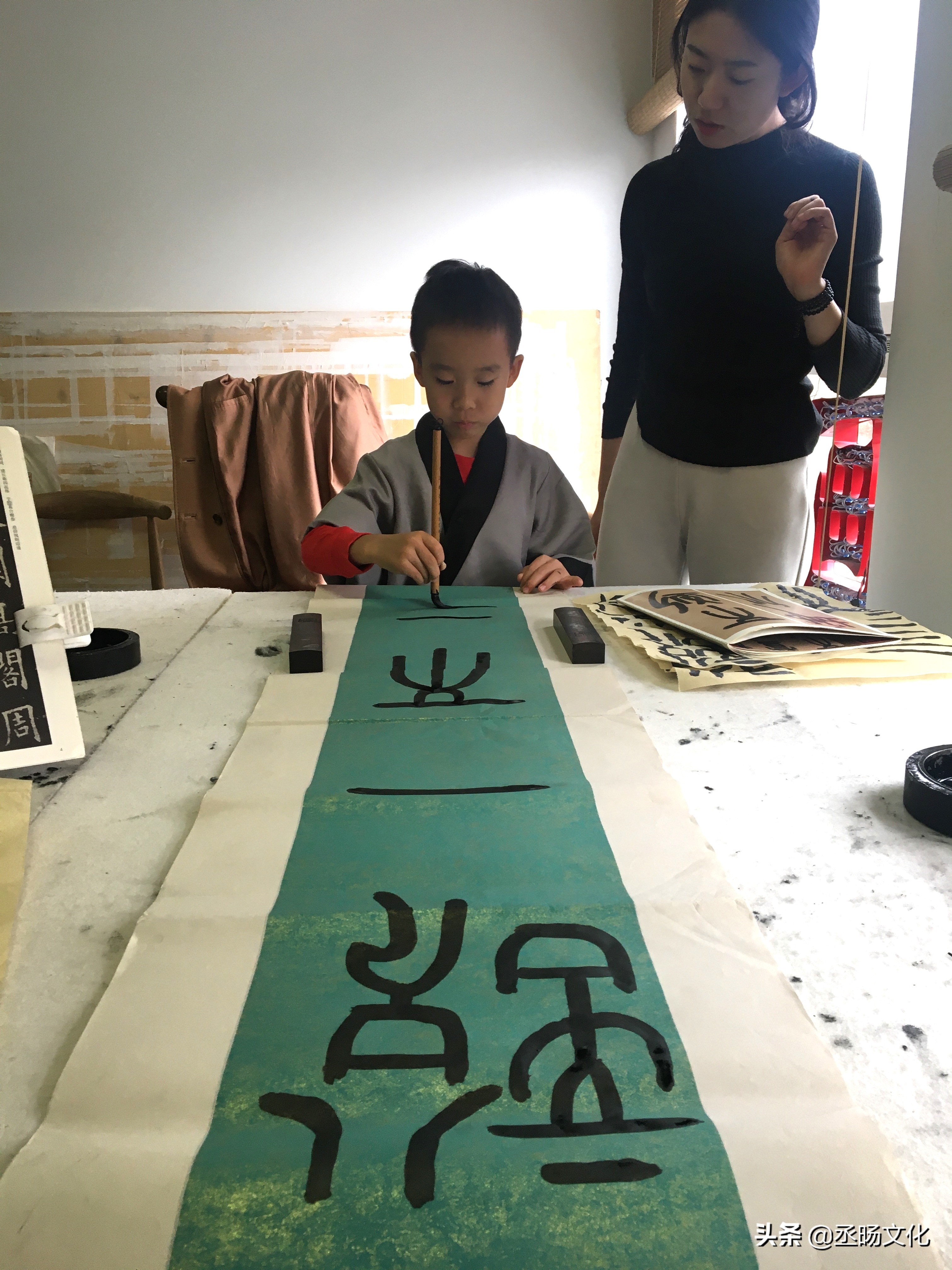 入木三分、颜筋柳骨、蚕头燕尾…，书法成语一网打尽，赶紧收藏