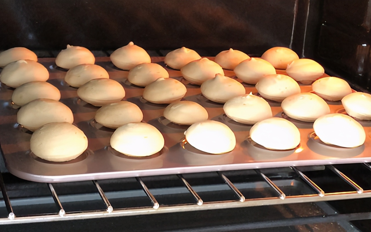 麻薯团最简单的做法,麻薯包爆浆现做