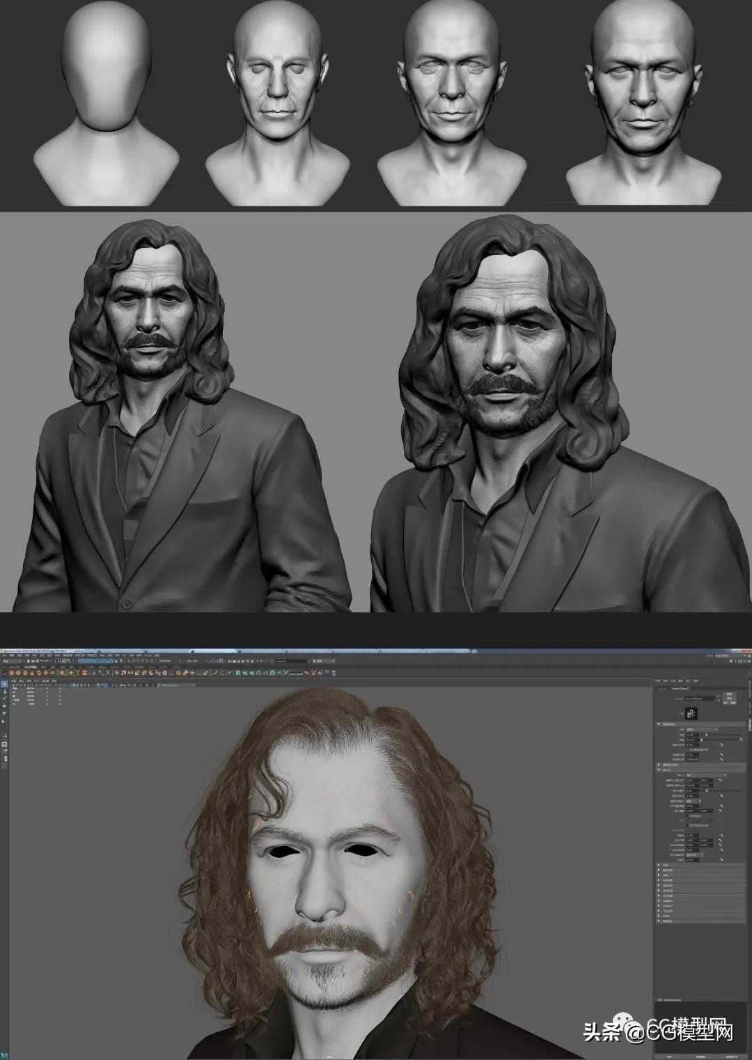 「榜单」202005期CG模型网作品展