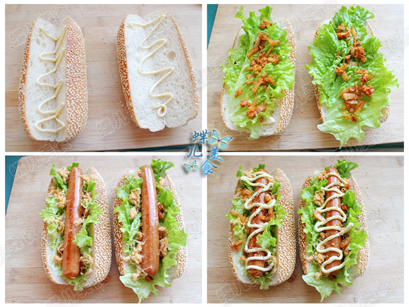 6-12岁儿童营养早餐面包简单,孩子们爱吃的早餐