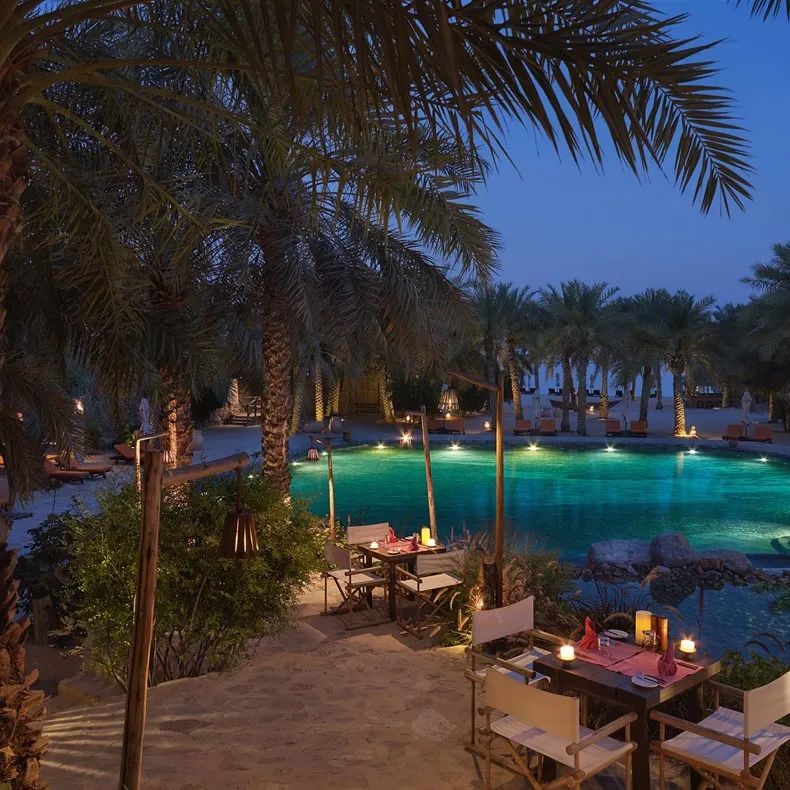 迪拜经典十大超奢酒店,阿曼野奢酒店