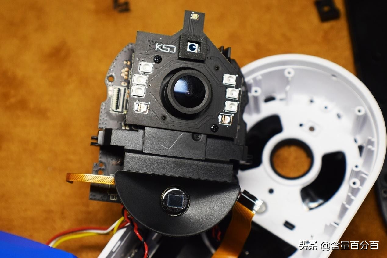 360猫眼门铃信号基站拆解,智能门铃和智能猫眼评测