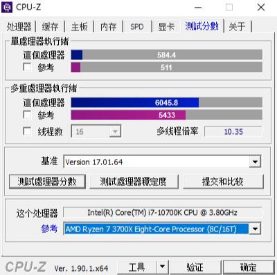 10700k的性能,10700k性价比