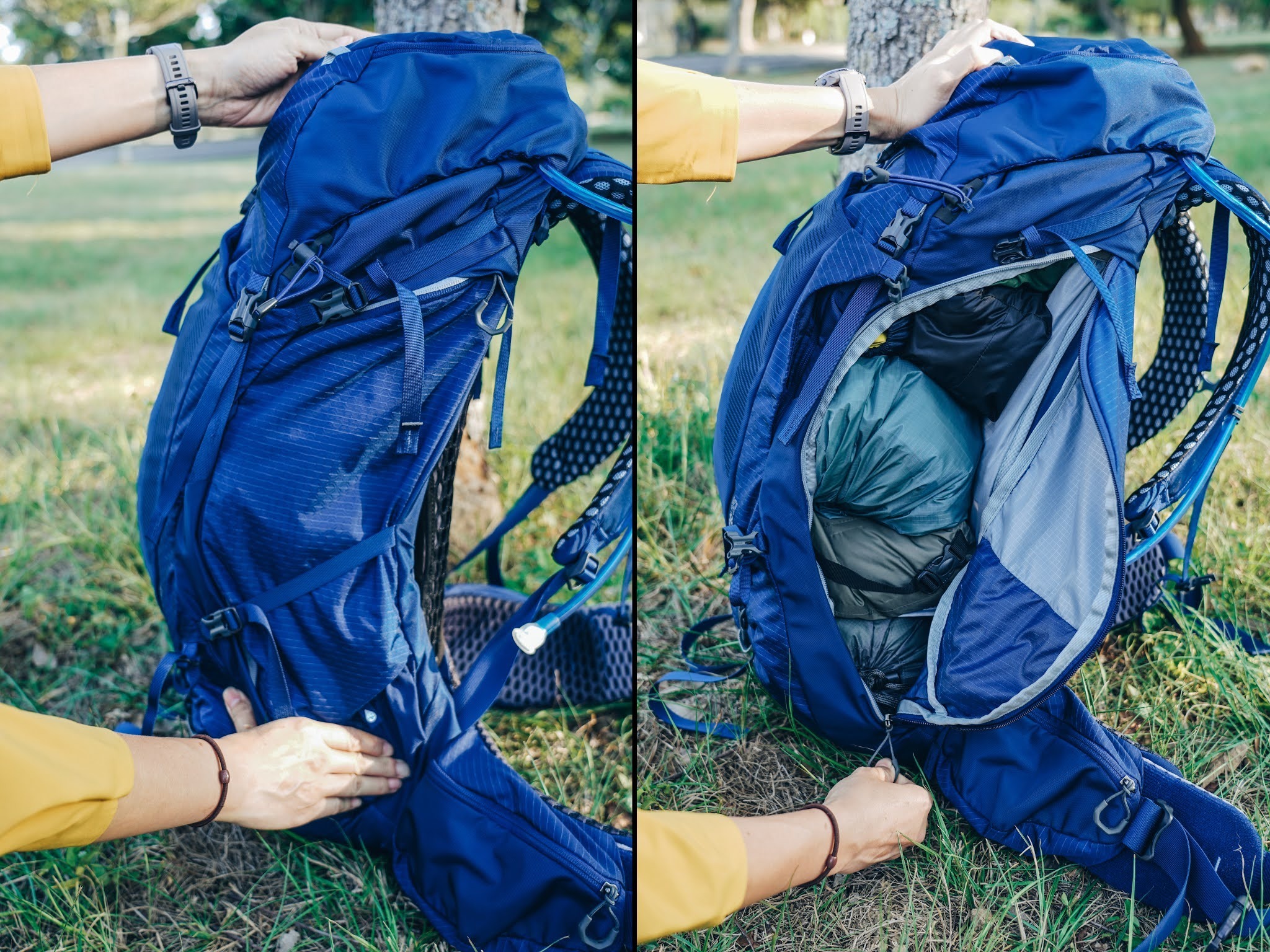 格里高利背包款式推荐,格里高利登山背包60升尺寸