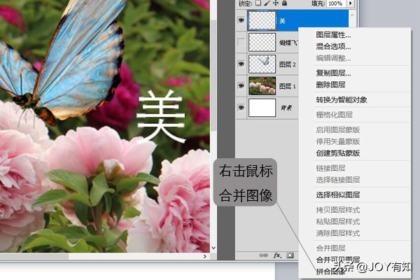 ps图层合并盖印教程,ps中盖印图层的操作方法
