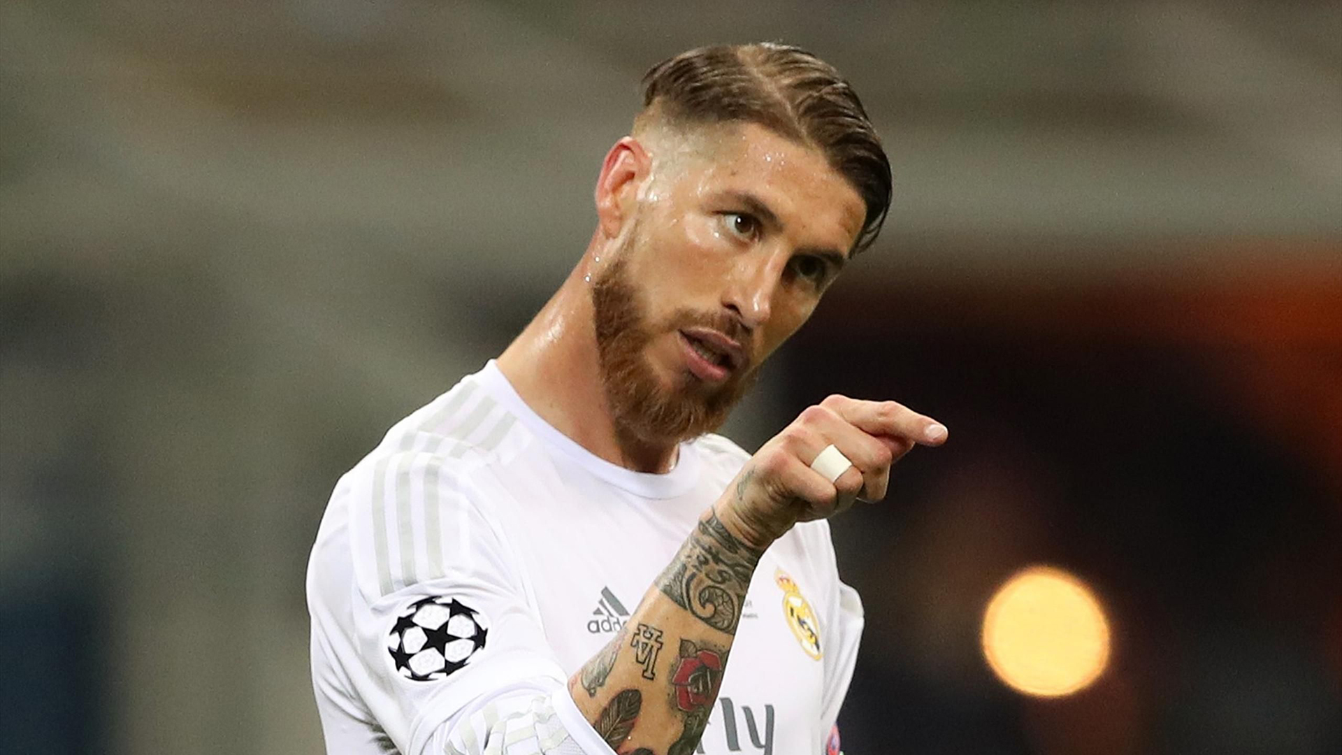 拉莫斯肮脏防守,拉莫斯恶劣犯规