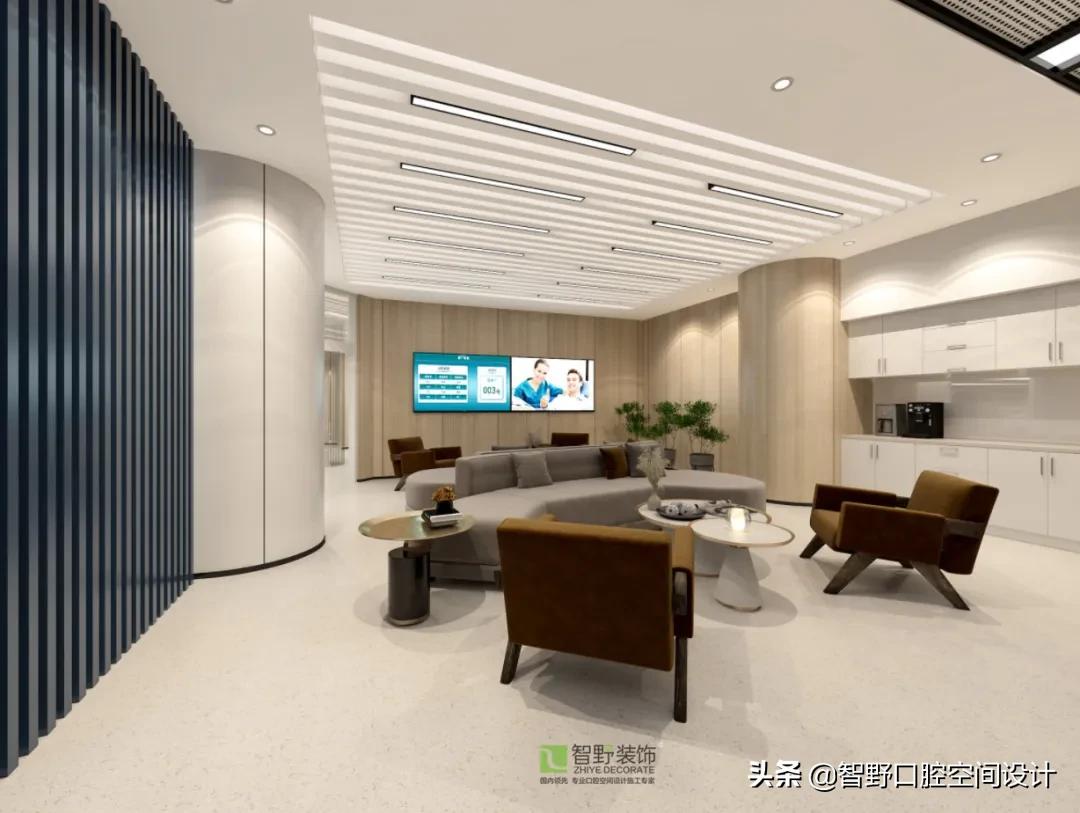 大连牙科医院设计效果图,牙科口腔诊所设计图