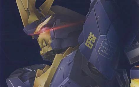 高达独角兽爆甲,高达独角兽解说全集