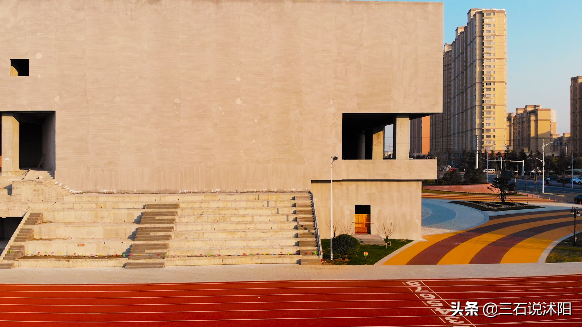 沭阳县城五里公园,沭阳小操场最新视频