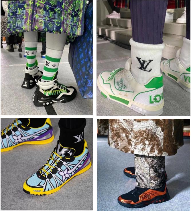 联名球鞋和奢侈品球鞋,奢侈品跟球鞋