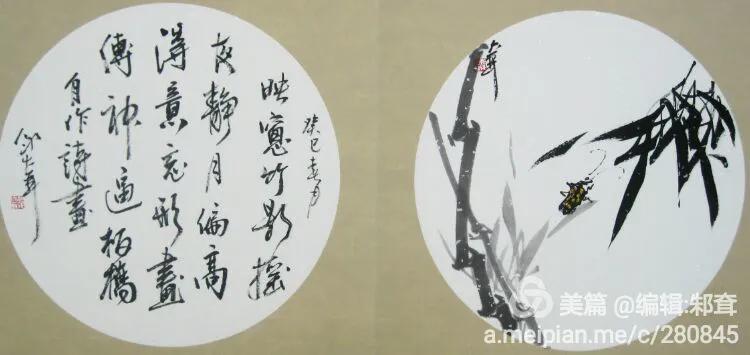 邹大耳写意画作品欣赏,邹大耳写意作品欣赏