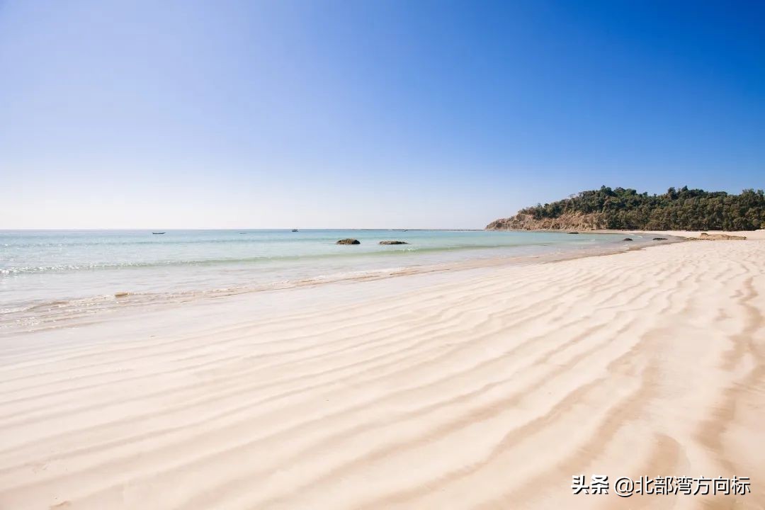 在北海惬意的生活,在北海的一天