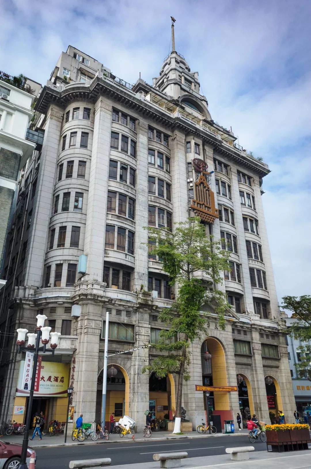 什么是广州市区,什么是广州十三行