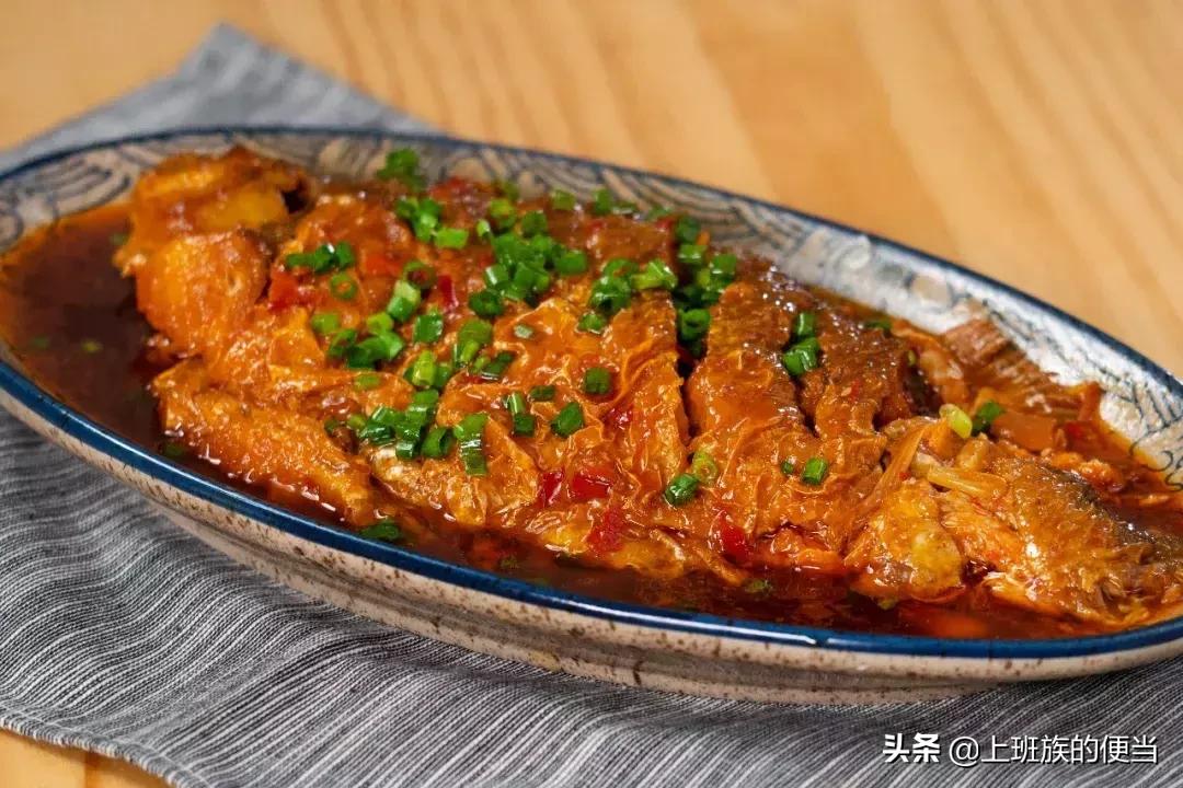什么鱼炖好吃又不腥,在家炖鱼小火慢炖入味