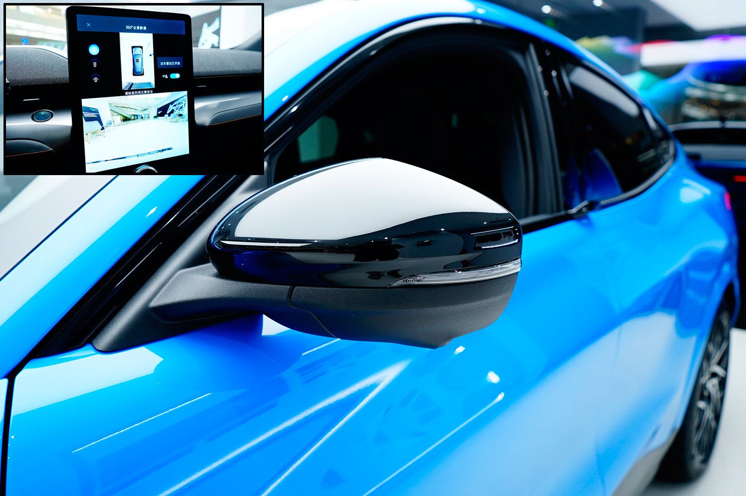 长安福特mustangmach-e,mustangmache内饰