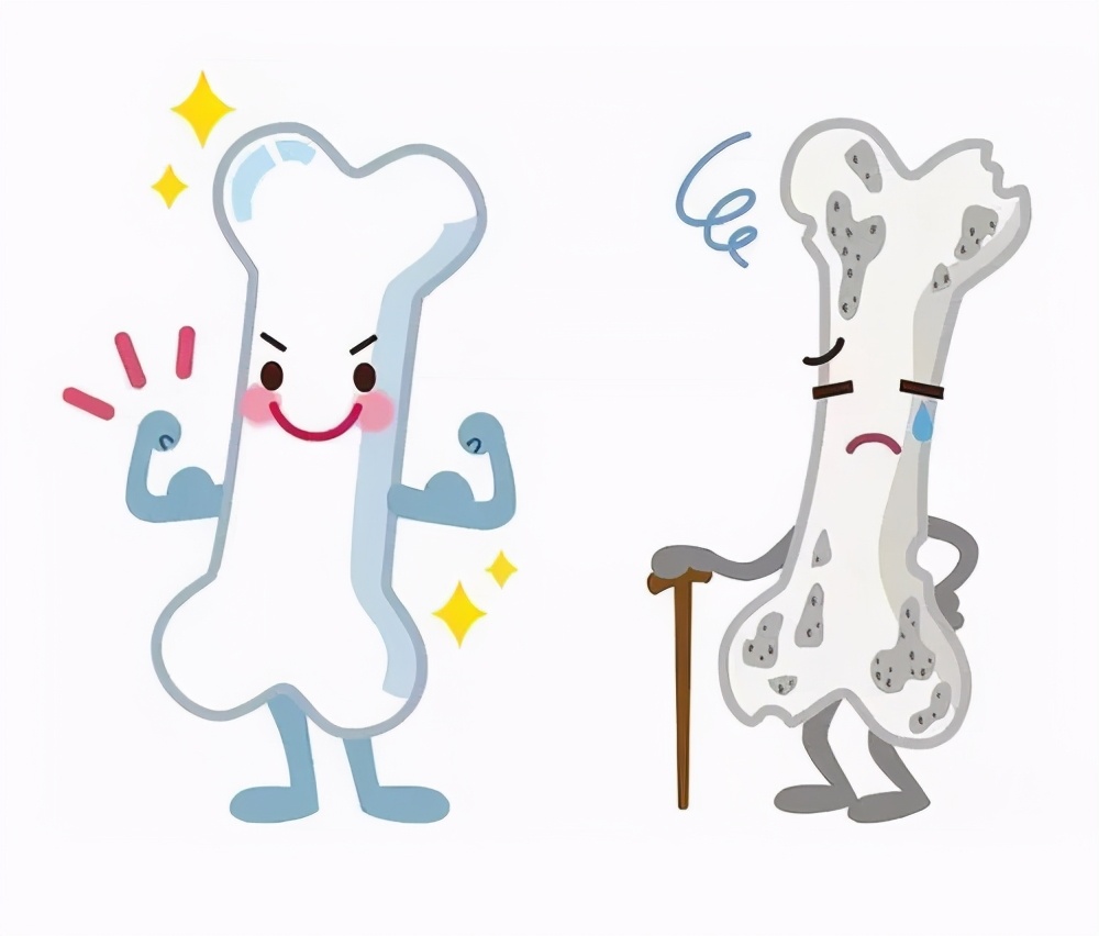 中老年人补钙防止骨质疏松吃什么,骨质疏松补钙多长时间能骨量正常