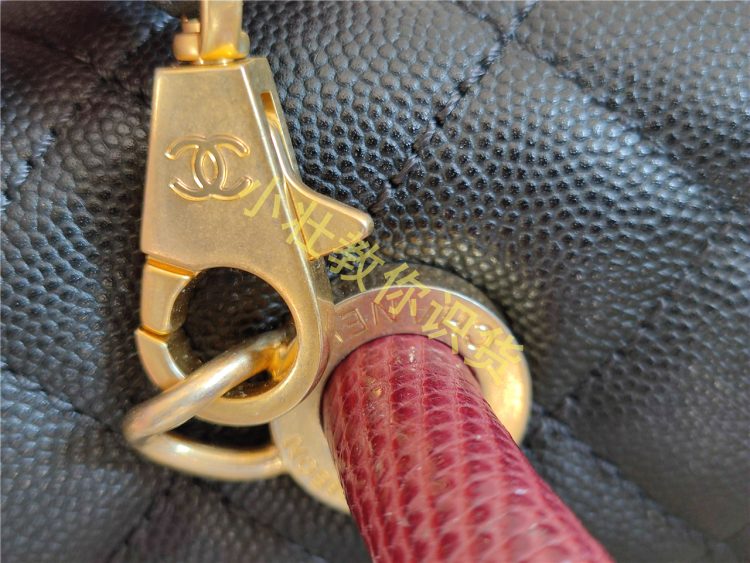 香奈儿cocohandle小号测评,香奈儿cocohandle鉴定