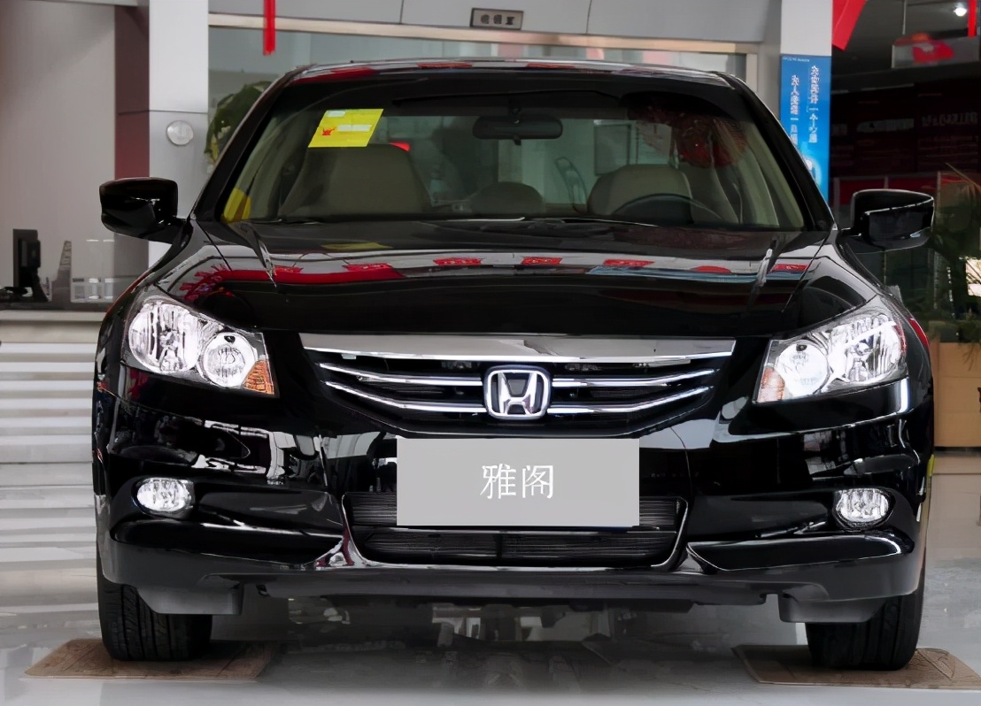 你觉得哪一代雅阁最好看,本田雅阁2.4最后一代