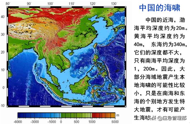 海啸应急科普,海啸自救常识幼儿