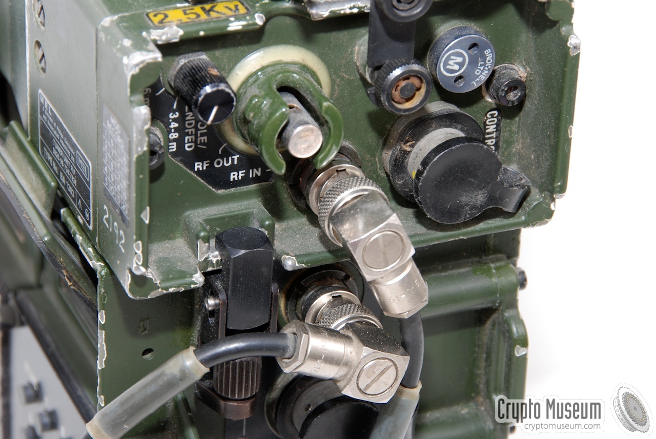 无线电侦察接收机,俄罗斯军用无线电接收机