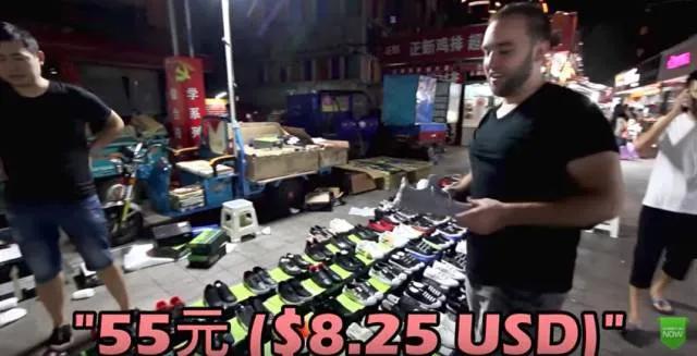 *私走**假鞋却被美国黑哥们抢了,莆田货在国外有多受欢迎?