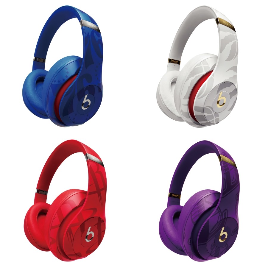 nba勇士队联名耳机,nba勇士联名耳机