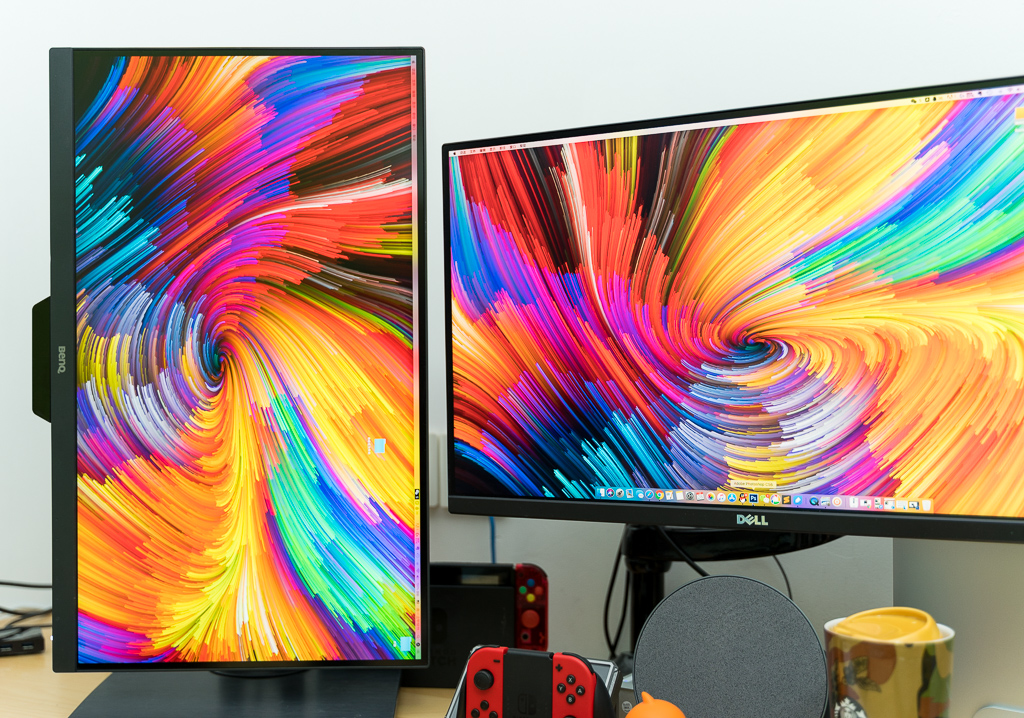 明基2500q显示器评测,明基显示器pd2500q色彩好吗