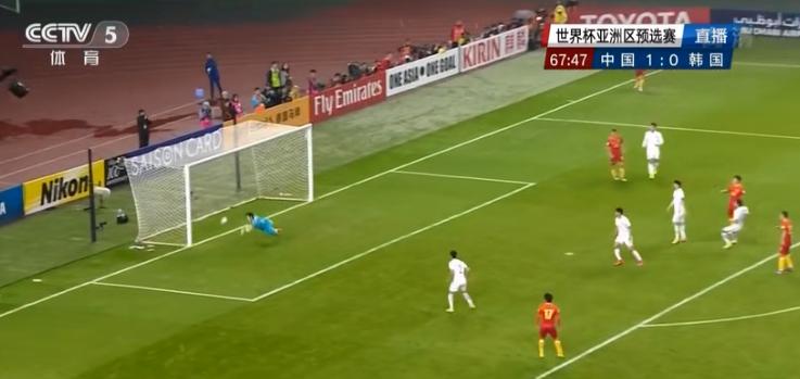 2010年世预赛国足3:0韩国,世预赛国足1-0韩国完整版