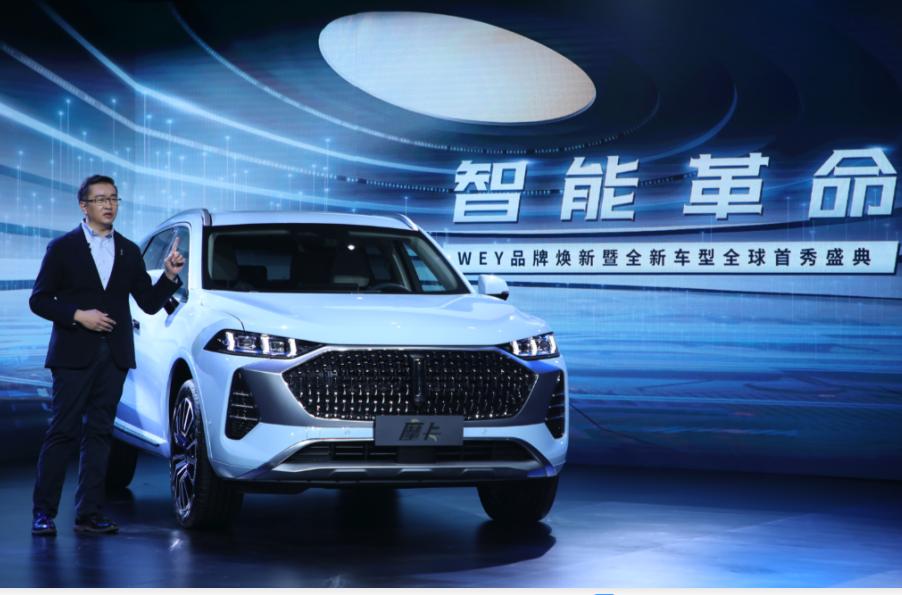 wey摩卡有什么高科技,wey智能摩卡