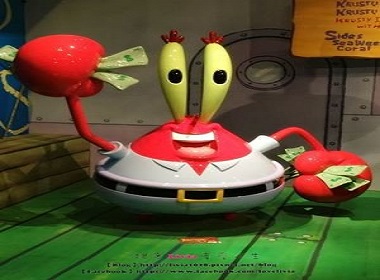 蟹老板有多贪财,蟹老板真的是贪财又很抠门吗