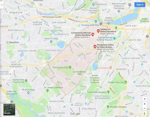 波士顿租房多少钱一个月,美国波士顿租房