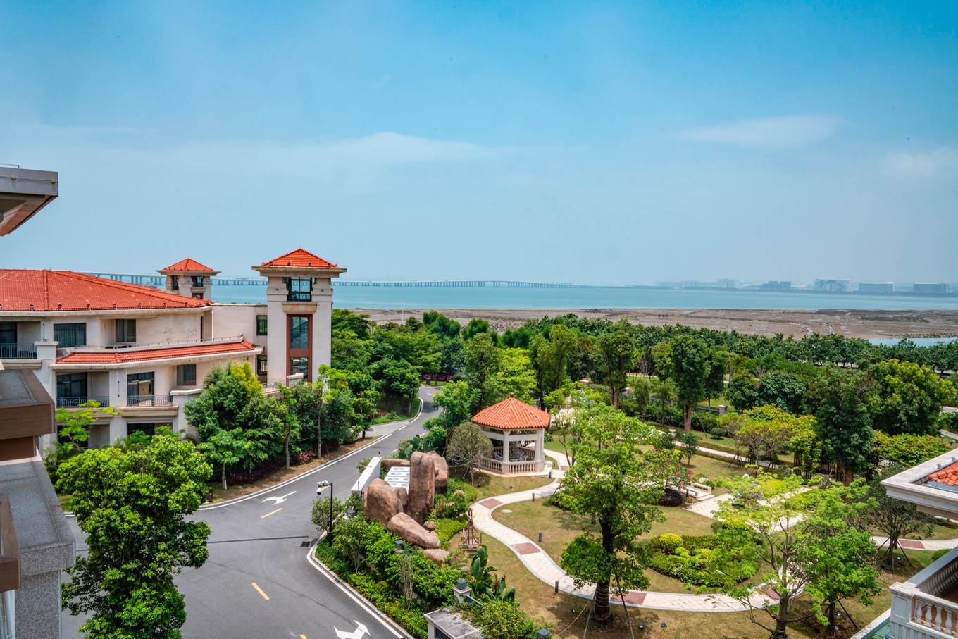 厦门万达鹭港酒店,厦门唯一拥有私家海滩的酒店