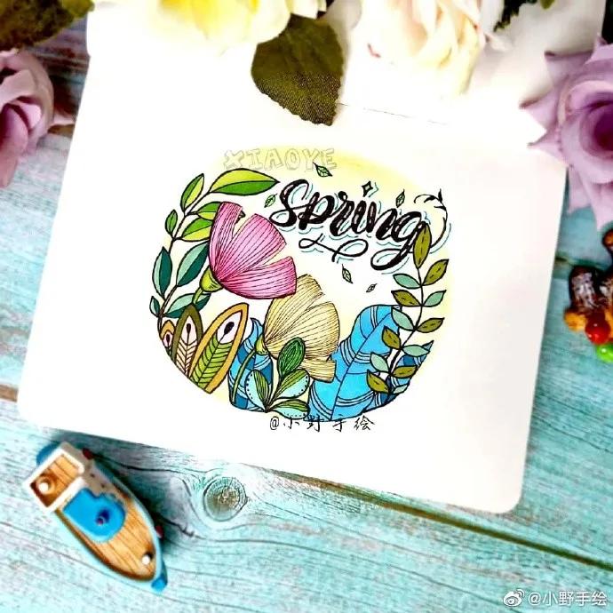 这个暑假不一般手抄报简单又漂亮,假期手抄报简单又漂亮可爱的图案