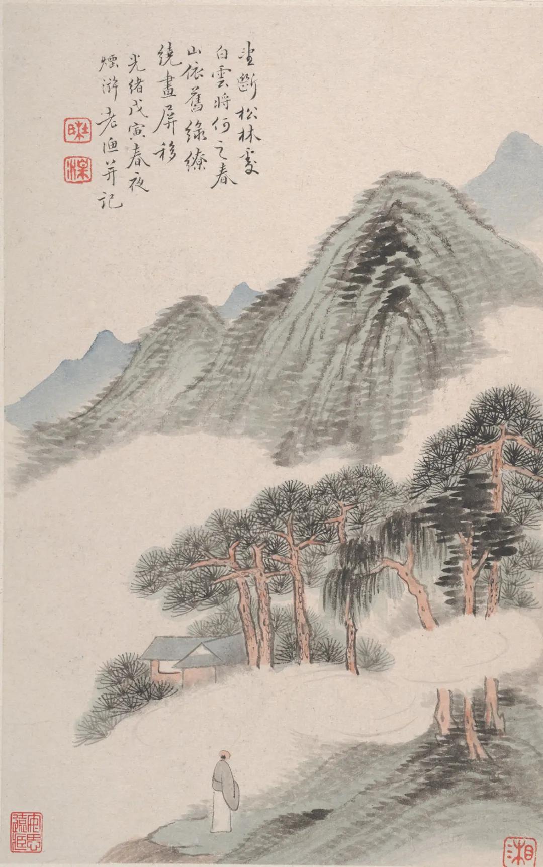 卧看江南一幅秋,卧看江南烟雨出处