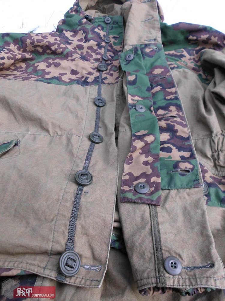 毛熊作战服,毛熊的所有装备