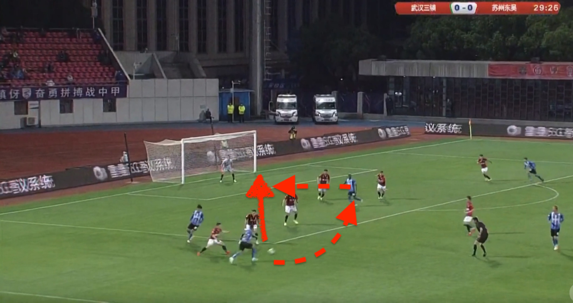 中甲搞笑,中甲爆笑名场面