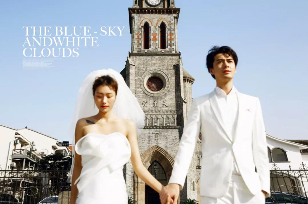 宁波老外滩写真馆,宁波老外滩婚纱