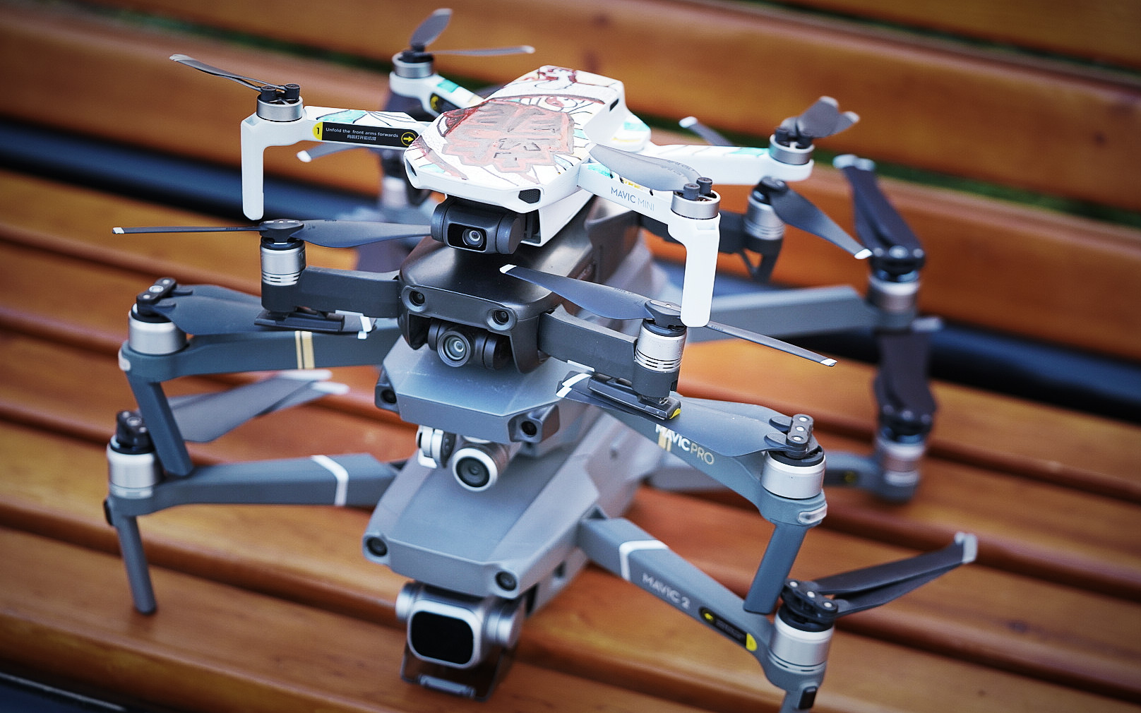 澶х枂mavicmini璇勬祴,澶х枂鏃犱汉鏈簃avicair2