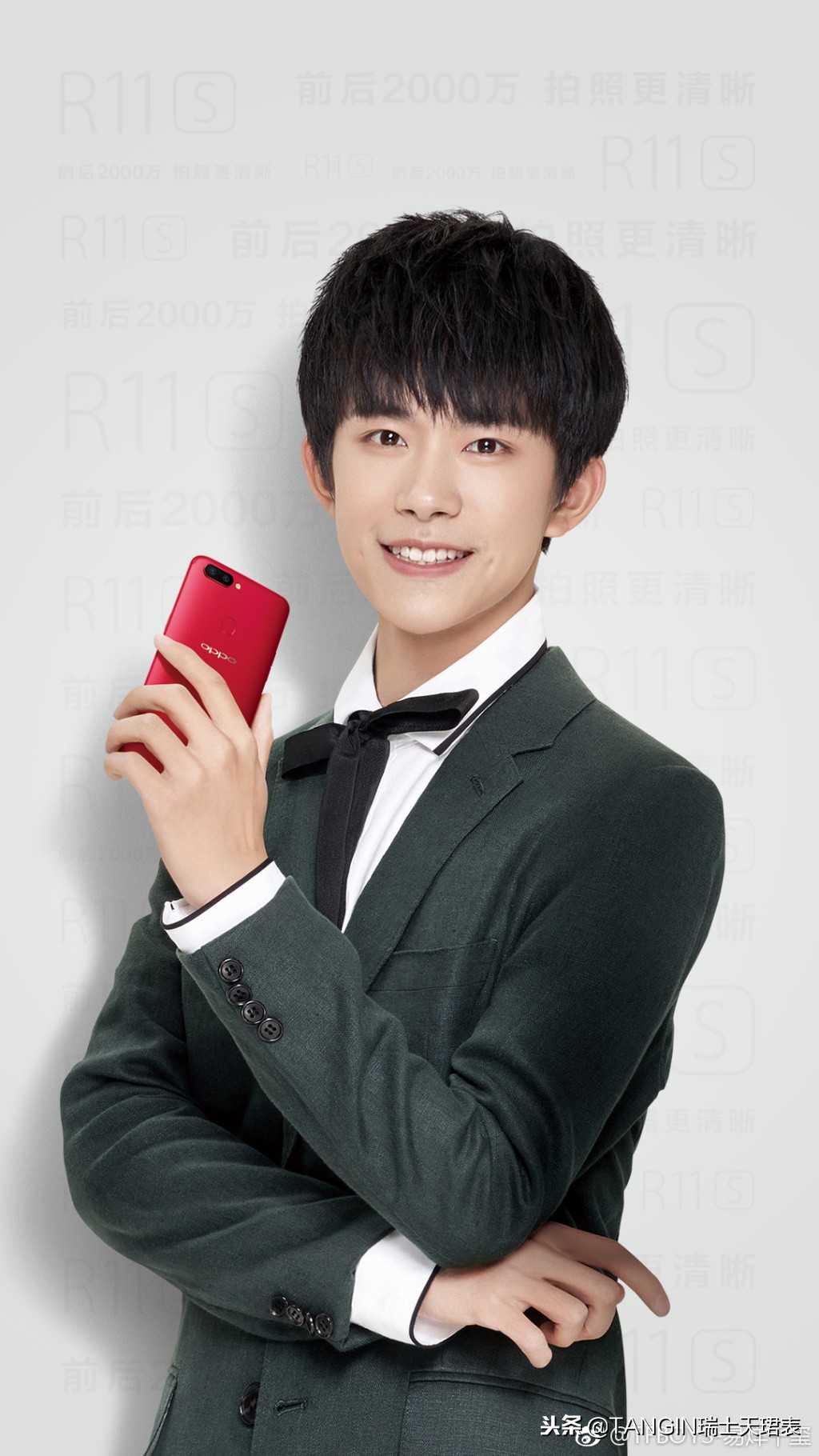 从男孩到男人，易烊千玺变得让人猝不及防