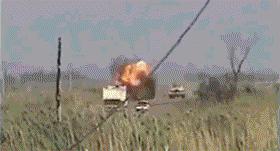 多少口径榴弹炮可以炸足球场,120迫击炮爆炸能摧毁足球场吗